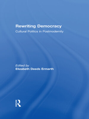 cover image of Rewriting Democracy